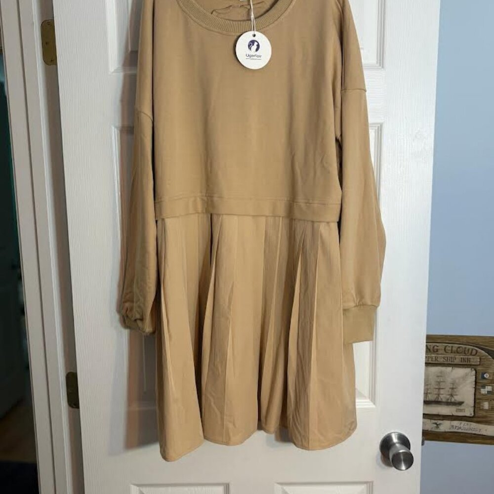 Ugerlov shirt dress, NWT, 35" long, size M